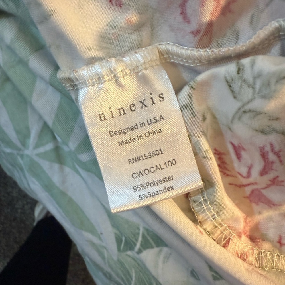 Floral Print Women's Robe - One size - Picture 4 of 11